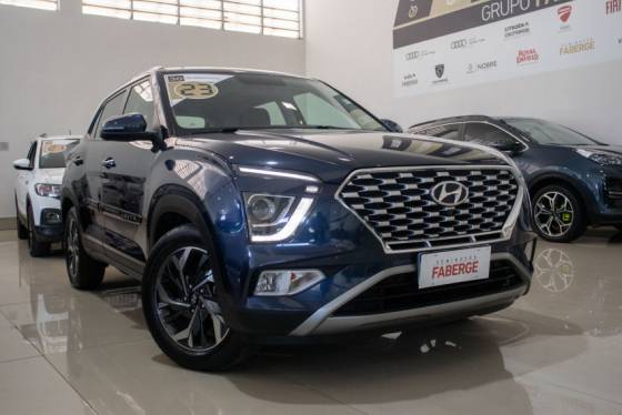 HYUNDAI CRETA 1.0 TGDI FLEX PLATINUM AUTOMÁTICO